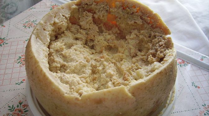 Dairy, Insects, and Illegal Cheese